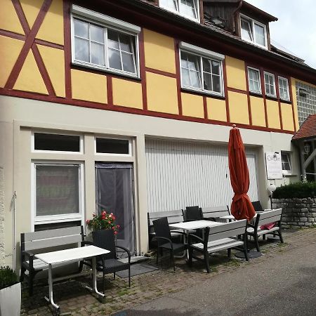 Gaestehaus Jagsttalblick Langenburg Bagian luar foto