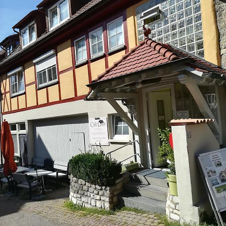 Gaestehaus Jagsttalblick Langenburg Bagian luar foto