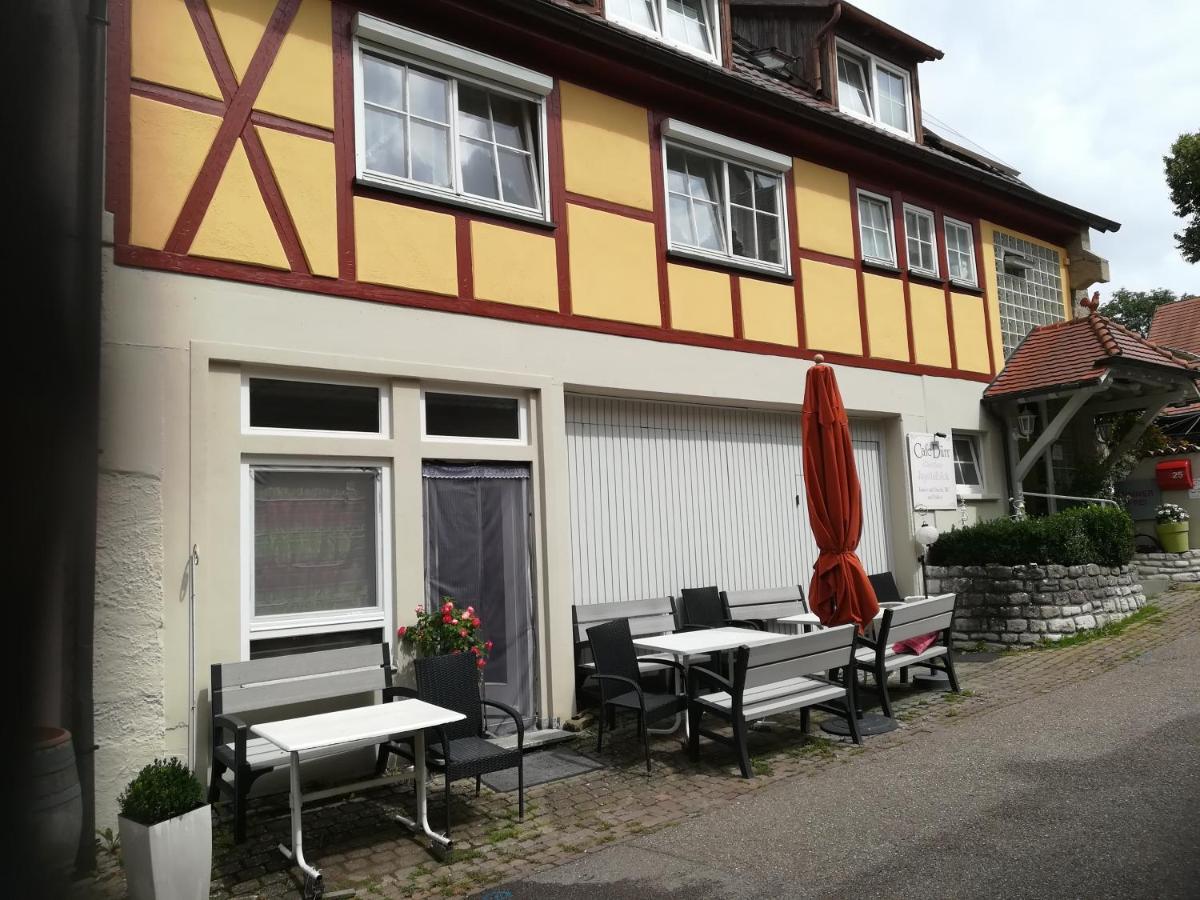 Gaestehaus Jagsttalblick Langenburg Bagian luar foto