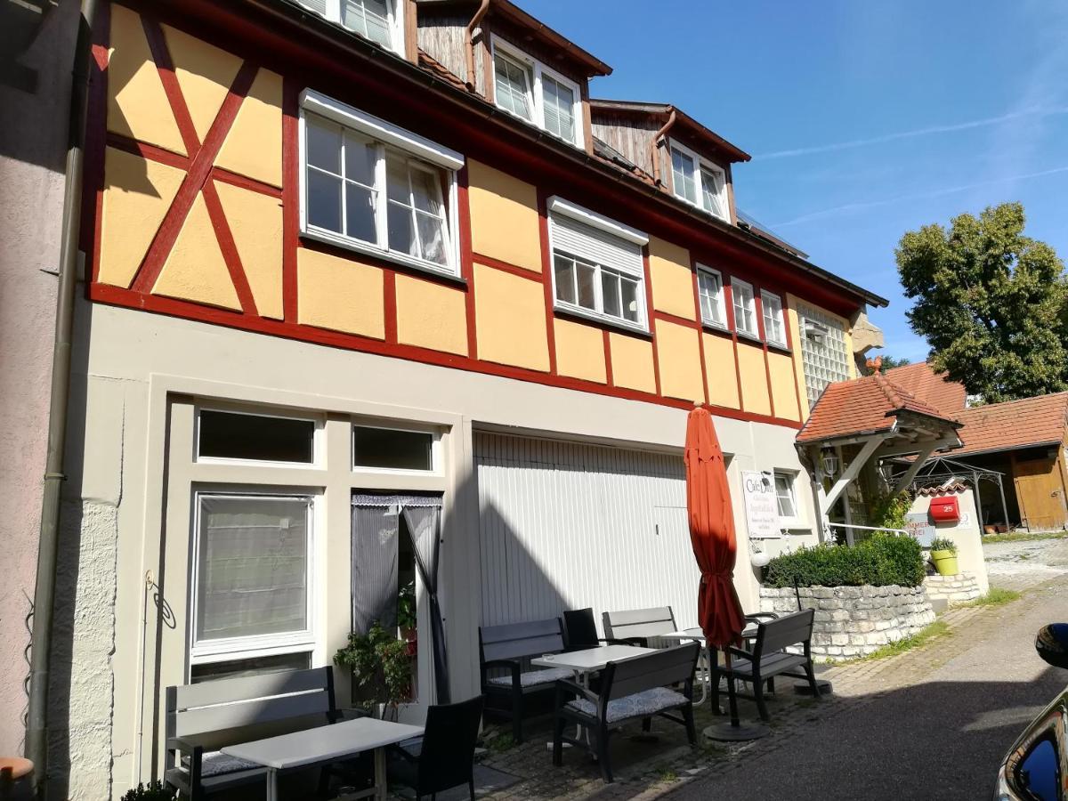 Gaestehaus Jagsttalblick Langenburg Bagian luar foto