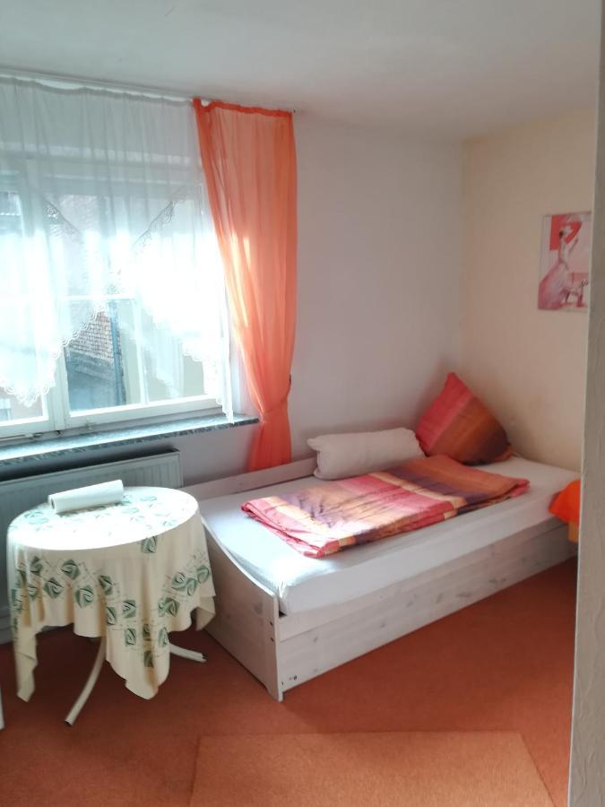 Gaestehaus Jagsttalblick Langenburg Bagian luar foto